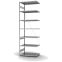 Fachbodenregal Anbauregal ORION PLUS, 3.000×1.000×600 mm, verzinkt