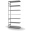 Fachbodenregal Anbauregal ORION PLUS, 3.000×1.300×600 mm, verzinkt