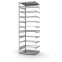Pendelhefterregal Anbauregal ORION PLUS, 3.000×1.000×800 mm, verzinkt