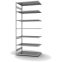 Fachbodenregal Anbauregal ORION PLUS, 3.000×1.300×800 mm, verzinkt