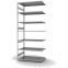 Fachbodenregal Anbauregal ORION PLUS, 3.000×1.300×800 mm, verzinkt