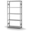 Fachbodenregal Grundregal ORION PLUS, 2.000×1.000×300 mm, verzinkt
