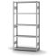 Fachbodenregal Grundregal ORION PLUS, 2.000×1.000×300 mm, verzinkt