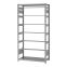 Pendelhefterregal Grundregal ORION PLUS, 2.000×1.000×800 mm, verzinkt
