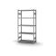 Wannenbodenregal Grundregal ORION PLUS, 2.000×1.000×400 mm, verzinkt