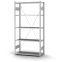 Profi-Lagerregal Grundregal ORION PLUS, 2.000×1.000×400 mm, verzinkt