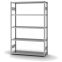 Fachbodenregal Grundregal ORION PLUS, 2.000×1.300×400 mm, verzinkt