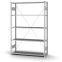 Profi-Lagerregal Grundregal ORION PLUS, 2.000×1.300×400 mm, verzinkt
