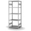 Fachbodenregal Grundregal ORION PLUS, 2.000×750×500 mm, verzinkt