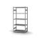 Wannenbodenregal Grundregal ORION PLUS, 2.000×1.000×500 mm, verzinkt
