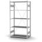 Profi-Lagerregal Grundregal ORION PLUS, 2.000×1.000×500 mm, verzinkt