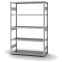 Fachbodenregal Grundregal ORION PLUS, 2.000×1.300×500 mm, verzinkt