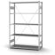 Profi-Lagerregal Grundregal ORION PLUS, 2.000×1.300×500 mm, verzinkt