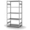 Fachbodenregal Grundregal ORION PLUS, 2.000×1.000×600 mm, verzinkt