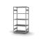 Wannenbodenregal Grundregal ORION PLUS, 2.000×1.000×600 mm, verzinkt