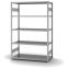 Fachbodenregal Grundregal ORION PLUS, 2.000×1.300×600 mm, verzinkt