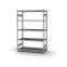 Wannenbodenregal Grundregal ORION PLUS, 2.000×1.300×600 mm, verzinkt