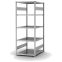 Fachbodenregal Grundregal ORION PLUS, 2.000×750×800 mm, verzinkt