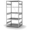 Fachbodenregal Grundregal ORION PLUS, 2.000×1.000×800 mm, verzinkt