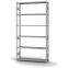 Fachbodenregal Grundregal ORION PLUS, 2.500×1.300×300 mm, verzinkt