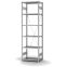 Fachbodenregal Grundregal ORION PLUS, 2.500×750×400 mm, verzinkt
