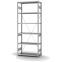 Fachbodenregal Grundregal ORION PLUS, 2.500×1.000×400 mm, verzinkt