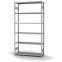 Fachbodenregal Grundregal ORION PLUS, 2.500×1.300×400 mm, verzinkt