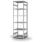 Fachbodenregal Grundregal ORION PLUS, 2.500×750×600 mm, verzinkt