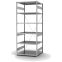 Fachbodenregal Grundregal ORION PLUS, 2.500×1.000×800 mm, verzinkt