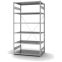Fachbodenregal Grundregal ORION PLUS, 2.500×1.300×800 mm, verzinkt