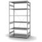 Fachbodenregal Grundregal ORION PLUS, 2.500×1.300×800 mm, verzinkt