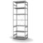 Fachbodenregal Grundregal ORION PLUS, 3.000×1.000×600 mm, verzinkt