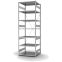 Fachbodenregal Grundregal ORION PLUS, 3.000×1.000×800 mm, verzinkt