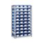 Kästenregal Grundregal ORION PLUS, 1.750×1.000×300 mm, verzinkt