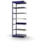 Fachboden-Rohrregal Anbauregal RR, 3.000×1.025×600 mm, verzinkt
