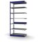 Fachboden-Rohrregal Anbauregal RR, 3.000×1.325×600 mm, verzinkt