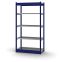 Fachboden-Rohrregal Grundregal RR, 2.000×1.025×400 mm, verzinkt