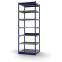 Fachboden-Rohrregal Grundregal RR, 3.000×1.025×800 mm, verzinkt