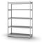 Fachboden-Rohrregal Anbauregal RR, 3.000×1.025×800 mm, verzinkt