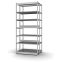 Fachboden-Rohrregal Grundregal RR, 2.500×1.025×800 mm, verzinkt