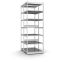 Fachboden-Rohrregal Grundregal RR, 3.000×1.325×400 mm, verzinkt