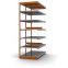 Fachboden-Rohrregal Anbauregal RR, 3.000×1.025×400 mm, verzinkt