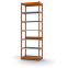 Fachboden-Rohrregal Grundregal RR, 2.500×1.025×500 mm, verzinkt