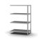 Edelstahlregal Anbauregal WR, 1.500×1.000×500 mm, Edelstahl