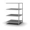 Edelstahlregal Anbauregal WR, 1.500×1.000×800 mm, Edelstahl