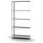 Edelstahlregal Anbauregal WR, 2.000×1.000×300 mm, Edelstahl