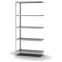 Edelstahlregal Anbauregal WR, 2.000×1.000×400 mm, Edelstahl