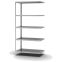 Edelstahlregal Anbauregal WR, 2.000×1.000×500 mm, Edelstahl
