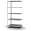 Edelstahlregal Anbauregal WR, 2.000×1.000×600 mm, Edelstahl