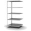 Edelstahlregal Anbauregal WR, 2.000×1.000×800 mm, Edelstahl